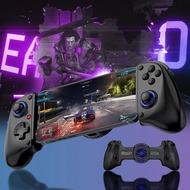 D11S Wireless Telescopic Gamepad Controller Hall Trigger BT 5.2 Stretching Cooling Game Controller F