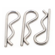 Pin Clip R / Cotter Pin R Wire 2mm Length 30mm Stainless