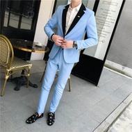 Setelan jas pria lengkap / Setelan jas pria 1 set / Setelan blazer pria / Setelan jas pria formal ca