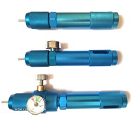 Adapter Cylinder Refill Gas Chargers Integrated Quick Charging tank With Valve 8g 12g CO2 Cartridge 