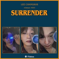 BTOB Lee Changsub - reissue 001 SURRENDER [1Takes Photocard]