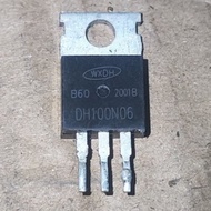 TR DH100N06 DH 100N06 MOSFET 68V 100A TRANSISTOR