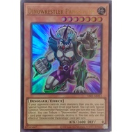 Yu-Gi-Oh Card Game ES01-AE013 Dinowrestler Pankratops (UR)