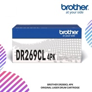 BROTHER DR269CL 4PK Original Laser Drum Cartridge