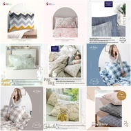 KATUN PILLOWCASE BOLSTER COVER 50x70 SARUNG BANTAL SARUNG BANTAL COTTON MATERIAL CONTENTS 2 PCS