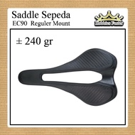 HBF Saddle EC90 Carbon Fiber Plate Regular Mount Rail - Lightweight Fixie Road Bike