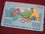 TOICA SUGOCA 相互利用記念 ICOCA Suica PASMO manaca TOICA PiTaPa ICOCA SUGOCA nimoca 內有按金500