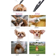 Cordless Cat and Small Dogs Clipper Portable Cordless Cat Grooming Clippers Kit for Trimming the Hai