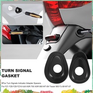 8Pcs for YAMAHA FZ1 FZ6 FZ8 Turn Signals Indicator Adapter Spacers