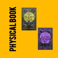 Sara Hashem (Author) The Scorched Throne (2 book series) Jasad Heir, Jasad Crown