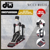 DW DWCP5000AD4 5000 Series Dual-Chain Accelerator Drive System Single Bass Drum Pedal