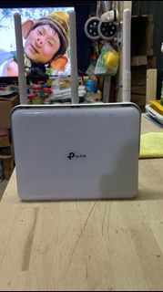TP-LINK AC1750 路由器 白色