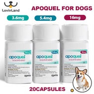 Apoquel Allergic Itch Treatment Dogs3.6mg/5.4mg/16mg
