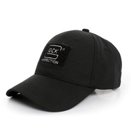 หมวกแก๊บ หมวกแก๊ป Glock  หมวกกันแดด หมวก กันแดด หมวกทหาร ทหารตำรวจแฟชันทหาร มีตีนตุ๊กแกปรับขนาดได้ ขนาด55-61CM 4 แบบ ในไทย// Hat Caps Glock 4 Color