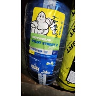 Tayar Michelin 100-80-17/70-90-17 (Clear Stock)