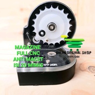 Terbaru Magazine Cnc 20 Round Anti Macet Ready