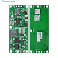 SEPTEMBER UPS Voltage Converter Module, Polymer Green Battery Charging Boost Module, DC 5V-12V 50*20mm(1.97*0.79in) Voltage Protection Converter Infrared Alarm