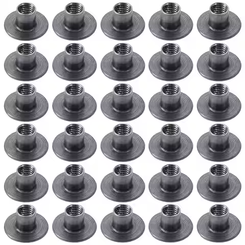 30Pcs M4 M5 M6 M8 M10 Tee Nut High Quality Fitting Fastener Female Thread