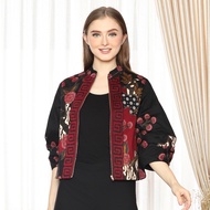 BOMBER JACKET - BATIK JACKET - 135AAN Bomber Jacket Woman