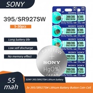 Sony 395 399 AG7 SR927SW SR927W SR927 LR927 LR927W 1.55V Coin Cell Button Oxide Silver For Car Key S