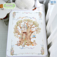 PAPA BABY ผ้ารองฉี่เด็ก ผ้าปูรองที่นอนเด็กกันน้ำ Cotton รุ่น PRA365A-D/PRA355A-D แผ่นรองอเนกประสงค์