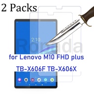 2PCS tempered glass screen protector for Lenovo tab 4 7 8 10 plus E7 E8 E10 M7 M8 M10 REL HD FHD 2nd