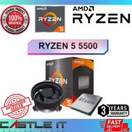 AMD Ryzen 5 5500 / 5600 / 5600X Desktop Processor Retail MPK Tray