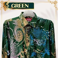 (PMN) Baju Batik Lelaki / Baju Batik Tradisional / Kemeja Batik Lelaki