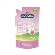 Kodomo Baby Fabric Softener ผลิตภัณฑ์ปรับผ้านุ่มเด็กโคโดโม สูตรป้องกันกลิ่นอับชื้น สำหรับเด็ก 3 ปีขึ้นไป 600 มล.