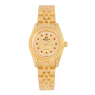 Roscani Cynthia G 498G 26mm Bracelet Women Gold Watch BL 498529