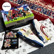 Johnson X One Piece X Phoenix Luffy/Nico Robin Shoes 100% Official Original