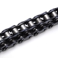 1 pcs Roller Chain Single Row Industrial Transmission Chain 06B 06C 08B 08A Short Pitch Carbon Steel