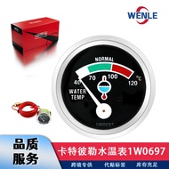 Tolok Suhu Air Wenle Caterpillar 1W0697 dengan Kabel 4.5M Tolok Suhu Air Mekanikal Kualiti Tinggi 12