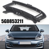 Fog Lamp Frame 32.8*13.5*4.7cm Size ABS Material OEM Number 5G0853211E