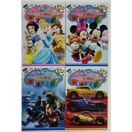 Colouring Book Cartoon Colouring Book