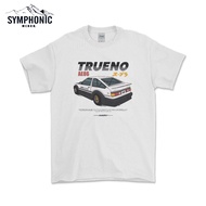 TRUENO 86 ANIME INITIAL D CAR T-SHIRT