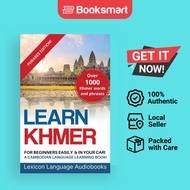 Learn Khmer For Beginners A Cambodian Language Learning Book Over 1000 Khmer Words - 9781617044717