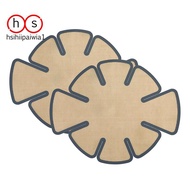 Extended Silicone Loaf Pan Liners(2 Pieces) with Safety-Edge Handles Fits 9.5 X 5 Inch Loaf Molds Ro