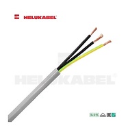 JZ-500 3G0.5 3G0.75 3G1.0 3G1.5 3G2.5 SQ.MM. Wire Control Cable ′′HELUKABEL′′ (100M/ROLL)