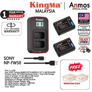 Kingma FW50 Dual charger + 2 Battery original Kingma (1 years official KINGMA MALAYSIA warranty)