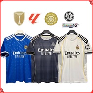 【G7ew7e11o】25-26 RMD home&away second place away fans high-quality football jersey, custom name&numb