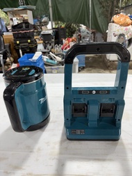牧田 (Makita) 無線電熱水壺及充電器