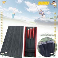 SUHU 10pcs Fishing Float Drifting Feet, 0.8mm~1.5mm 60cm Floats Buoy Material, 2024 DIY Carbon Fishi