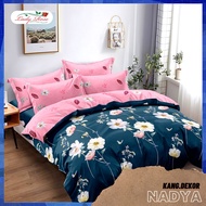 Bedcover LADY ROSE NADYA QUEEN KING SINGLE SIZE 160X200 180X200 120X200 BED COVER SET MOTIF Bedsprea