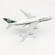 Boeing B747 EVA Air Airways Metal Alloy Model Plane Aircraft Model