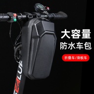 Hard Shell Front Frame Scooter Hanging Bag Waterproof MTB Road Bike Bag Multifunctional Electric Bicycle Bag