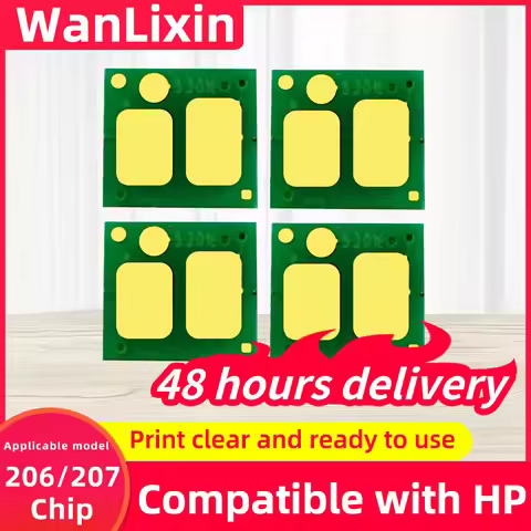206A 207A Toner Cartridge Chip compatible For HP M255dw M255nw M282nw M283fdn M283fdw M255 M282 M283