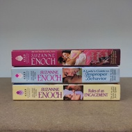 LEABOOKSMY Adventurers' Club series - Suzanne Enoch
