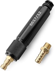 6617/12 Transmission Oil Filling Adapter Fit for Audi VW A6 7 Speed DSG Gearbox, Black