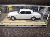 勞斯萊斯模型車MAG 1/43 ROLLS-ROYCE SILVER SHADOW II "THE WORLD IS NOT ENOUGH"